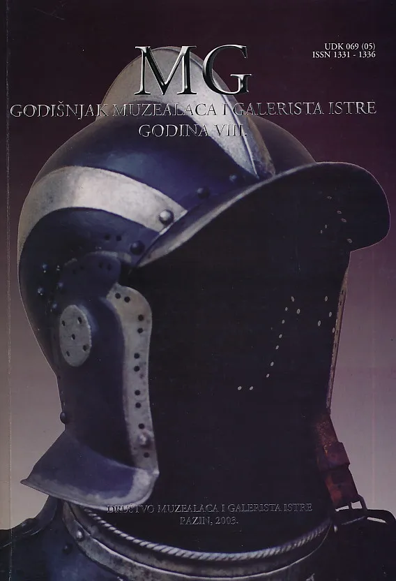 Godišnjak muzealaca i galerista Istre, god. VIII.(2003.)