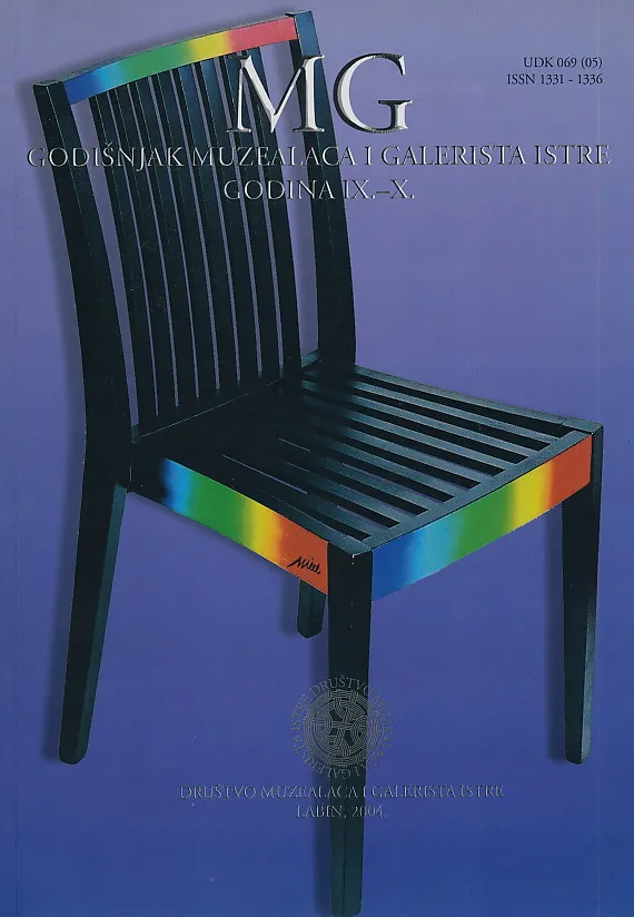 Godišnjak muzealaca i galerista Istre, god. IX-X (2004)