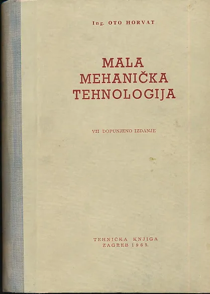 Mala mehanička tehnologija