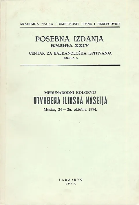 Utvrđena ilirska naselja