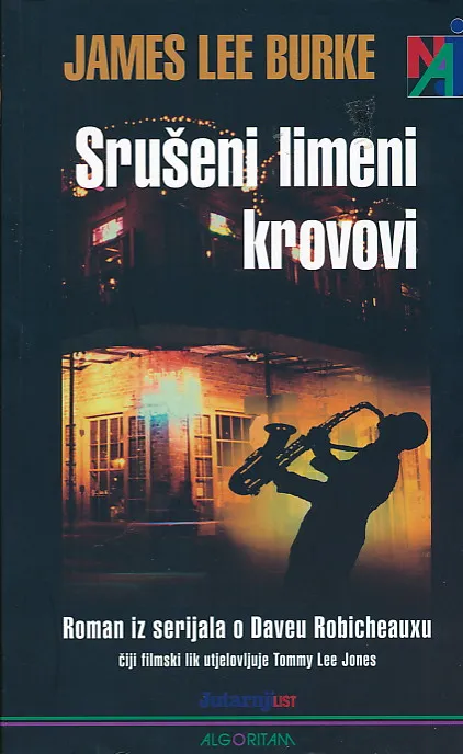 Srušeni limeni krovovi