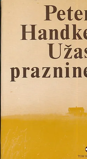 Užas praznine