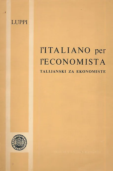 L Italiano per l economista - Talijanski za ekonomiste