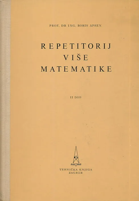 Riješeni zadaci više matematike 2