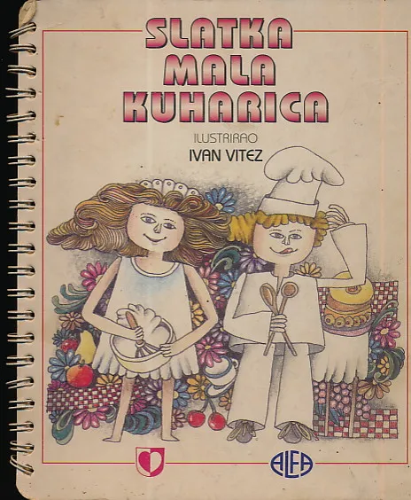 Slatka mala kuharica