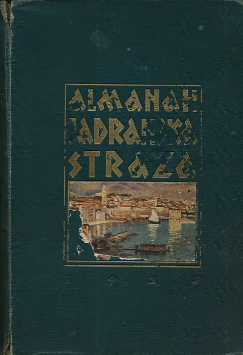 Almanah Jadranska straža za 1925. godinu