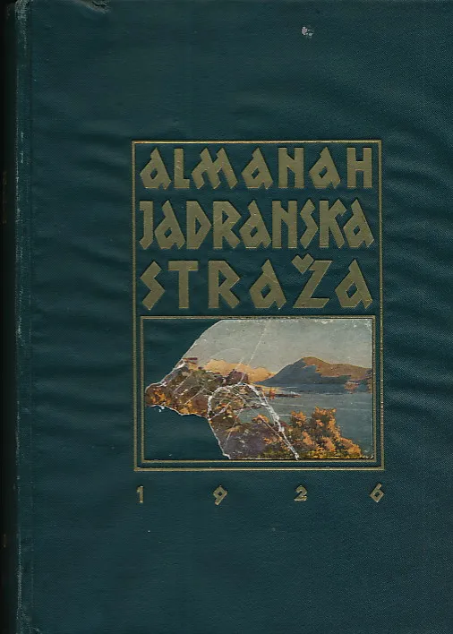 Almanah Jadranska straža za 1926. godinu