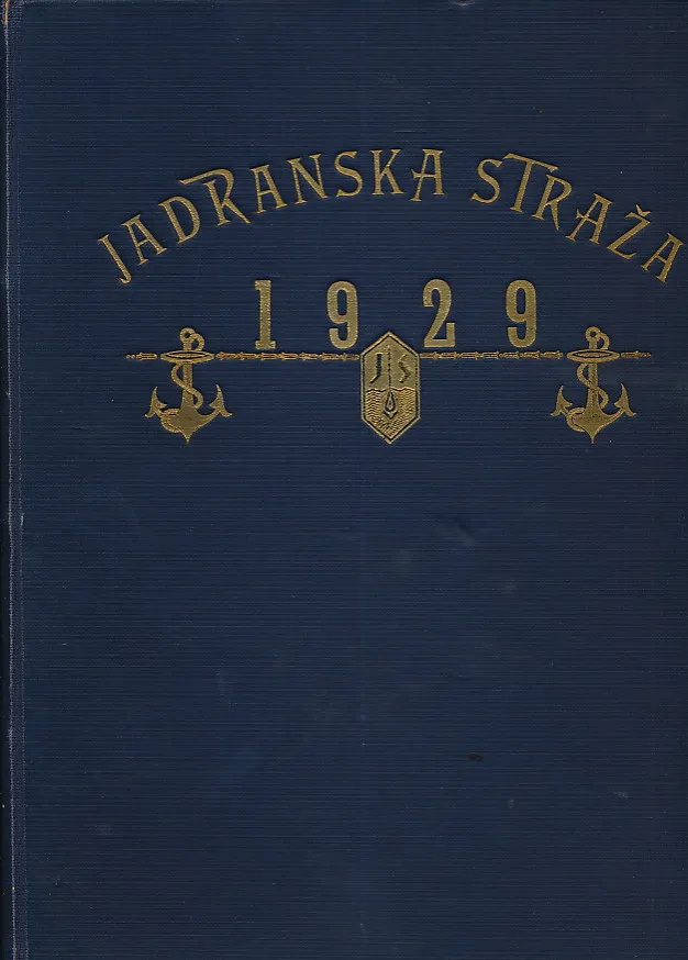 Jadranska straža, god. VII./1929.