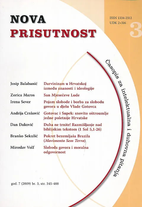 Nova prisutnost 3/2009