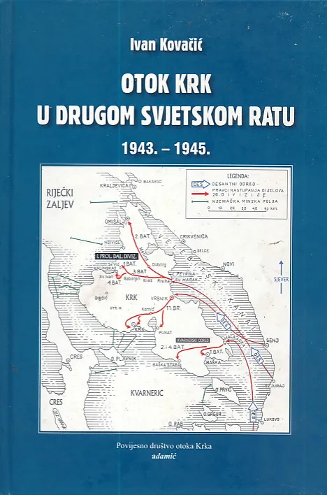Otok Krk u Drugom svjetskom ratu 1943.-1945.