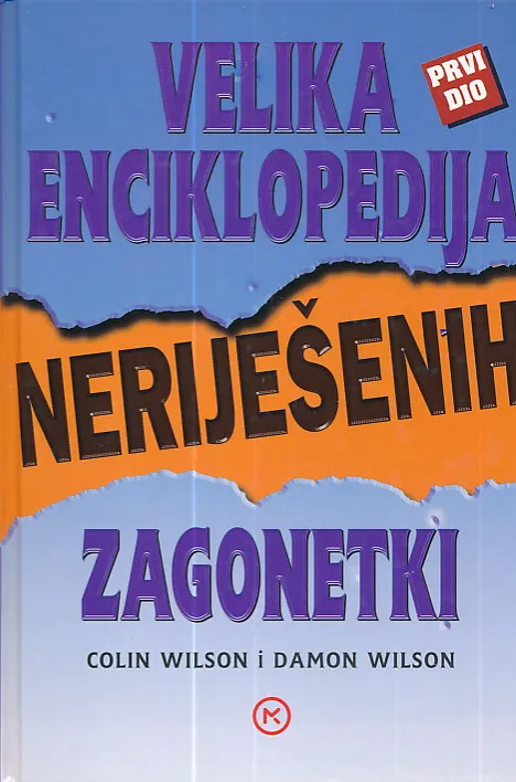 Velika enciklopedija neriješenih zagonetki 1-2