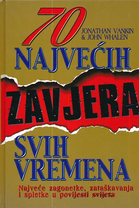70 najvećih zavjera svih vremena