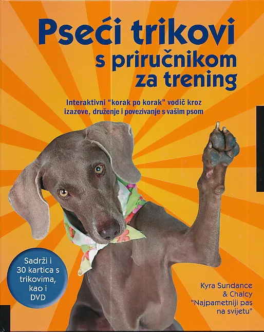 Pseći trikovi s priručnikom za trening + DVD