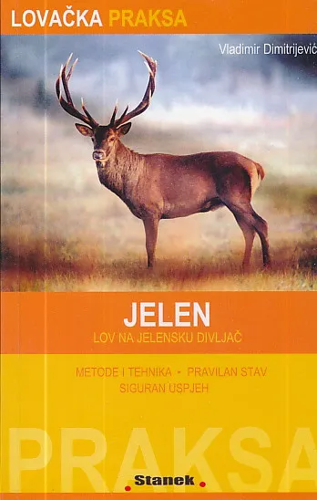 Jelen - lov na jelensku divljač
