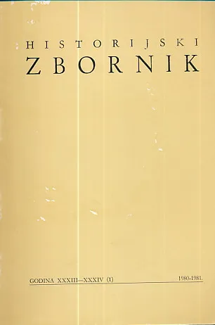 Historijski zbornik, 1/1980-1981