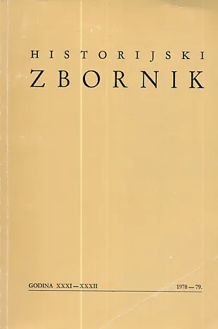 Historijski zbornik, 1978-1979