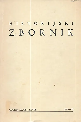 Historijski zbornik, 1974-1975