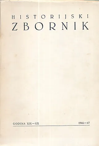 Historijski zbornik, 1966-1967
