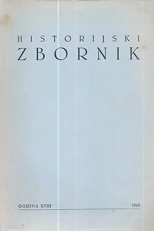 Historijski zbornik, 1965