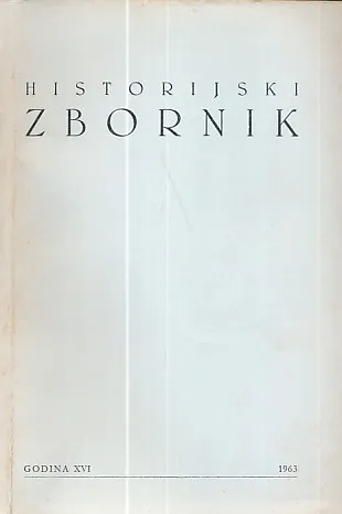 Historijski zbornik, 1963