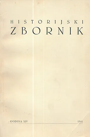 Historijski zbornik, 1961