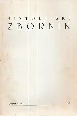 Historijski zbornik, 1960