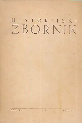 Historijski zbornik, 1-4/1957