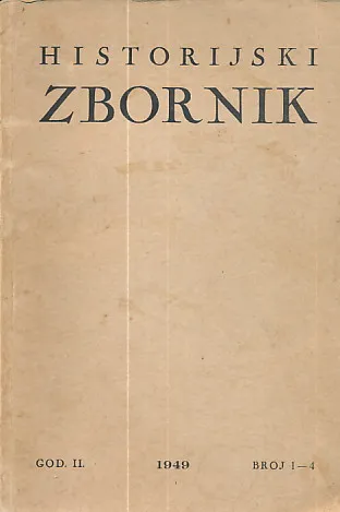 Historijski zbornik, 1-4/1949