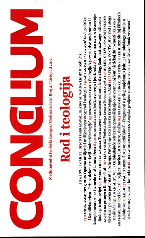 Concilium 4/2012 - Rod i teologija