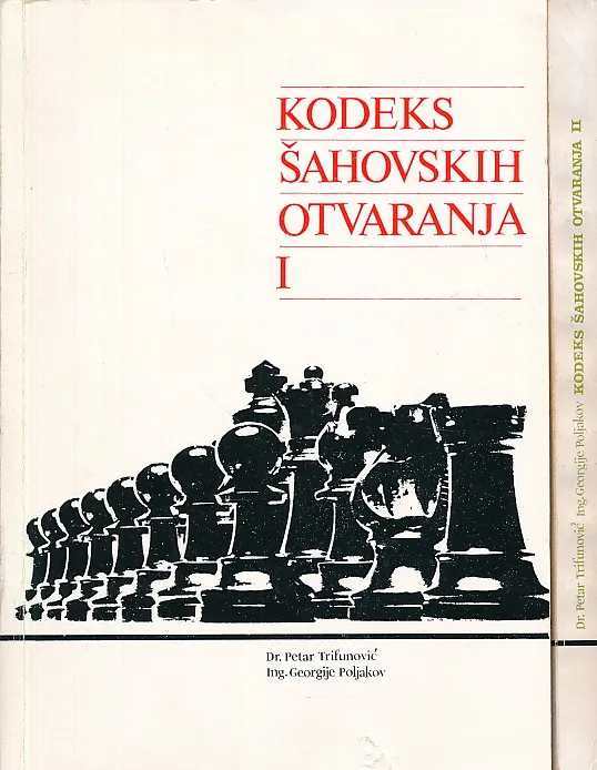 Kodeks šahovskih otvaranja, sv. 1-2