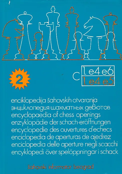 Enciklopedija šahovskih otvaranja C