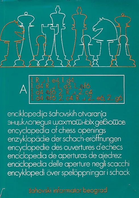 Enciklopedija šahovskih otvaranja A V.