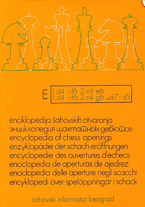 Enciklopedija šahovskih otvaranja E IV.