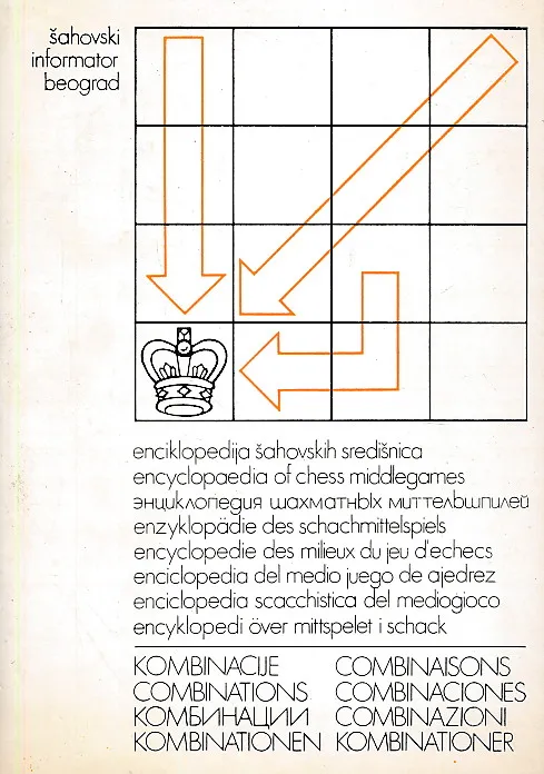 Enciklopedija šahovskih središnica: kombinacije
