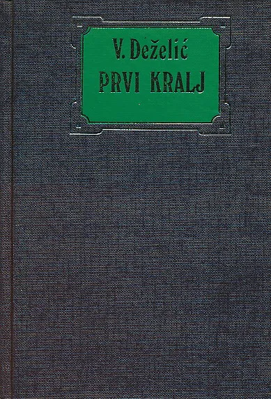 Prvi kralj: historijski roman iz hrvatske prošlosti