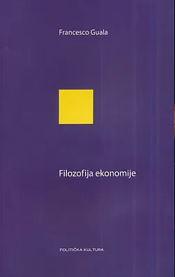 Filozofija ekonomije