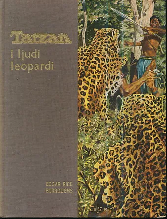 Tarzan 9 - Tarzan i ljudi leopardi