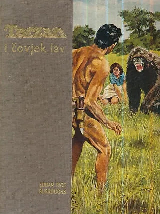 Tarzan 8 - Tarzan i čovjek lav
