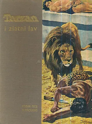 Tarzan 7 - Tarzan i zlatni lav