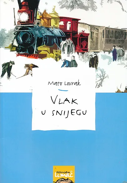 Vlak u snijegu