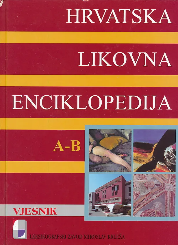 Hrvatska likovna enciklopedija 1-8