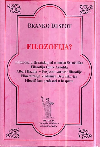 Filozofija?