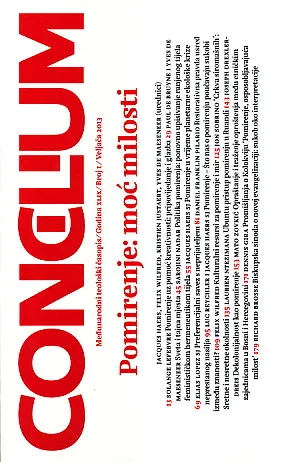 Concilium 1/2013 Pomirenje: moć milosti