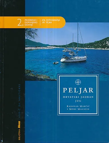 Peljar: Hrvatski Jadran - jug