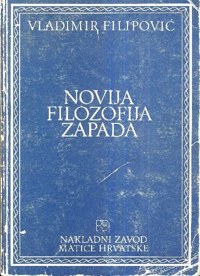 Novija filozofija Zapada (i odabrani tekstovi)