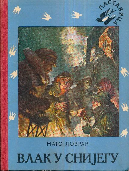 Vlak u snijegu