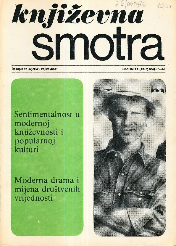 Književna smotra, br. 67-68/1987