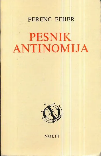 Pesnik antinomija