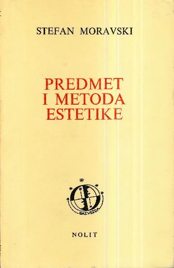 Predmet i metodika estetike