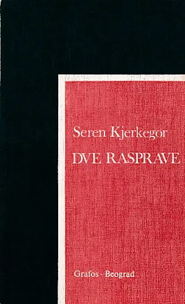 Dve rasprave